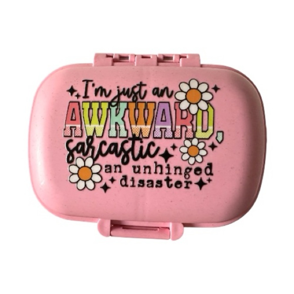 Pill/Jewelry Travel Case